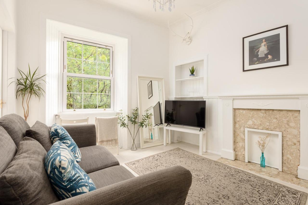 The Tollcross Apartment - Modern & Bright 1Br Edimburgo Exterior foto
